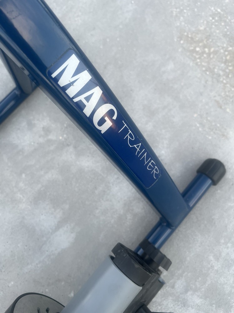 Mag Trainer Exercise Bicycle Trainer Workout Great Shape