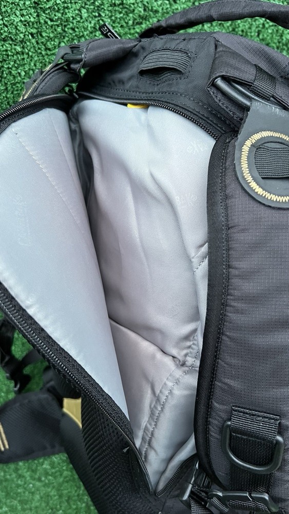 CAMELBAK Alpine Explorer Black Backpack, Fits 100oz Hydration Bladder, READ!