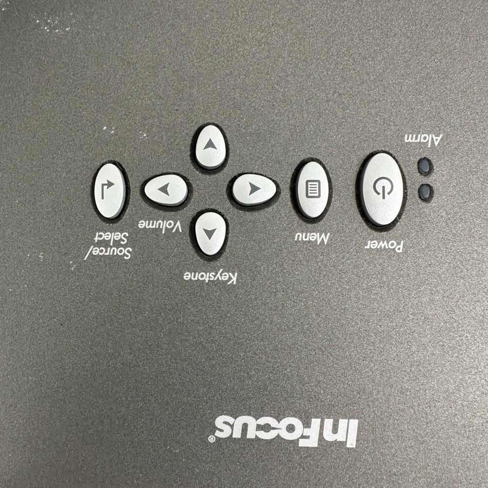 InFocus LP280 LCD Digital Video Projector With Carry Case Tested Working