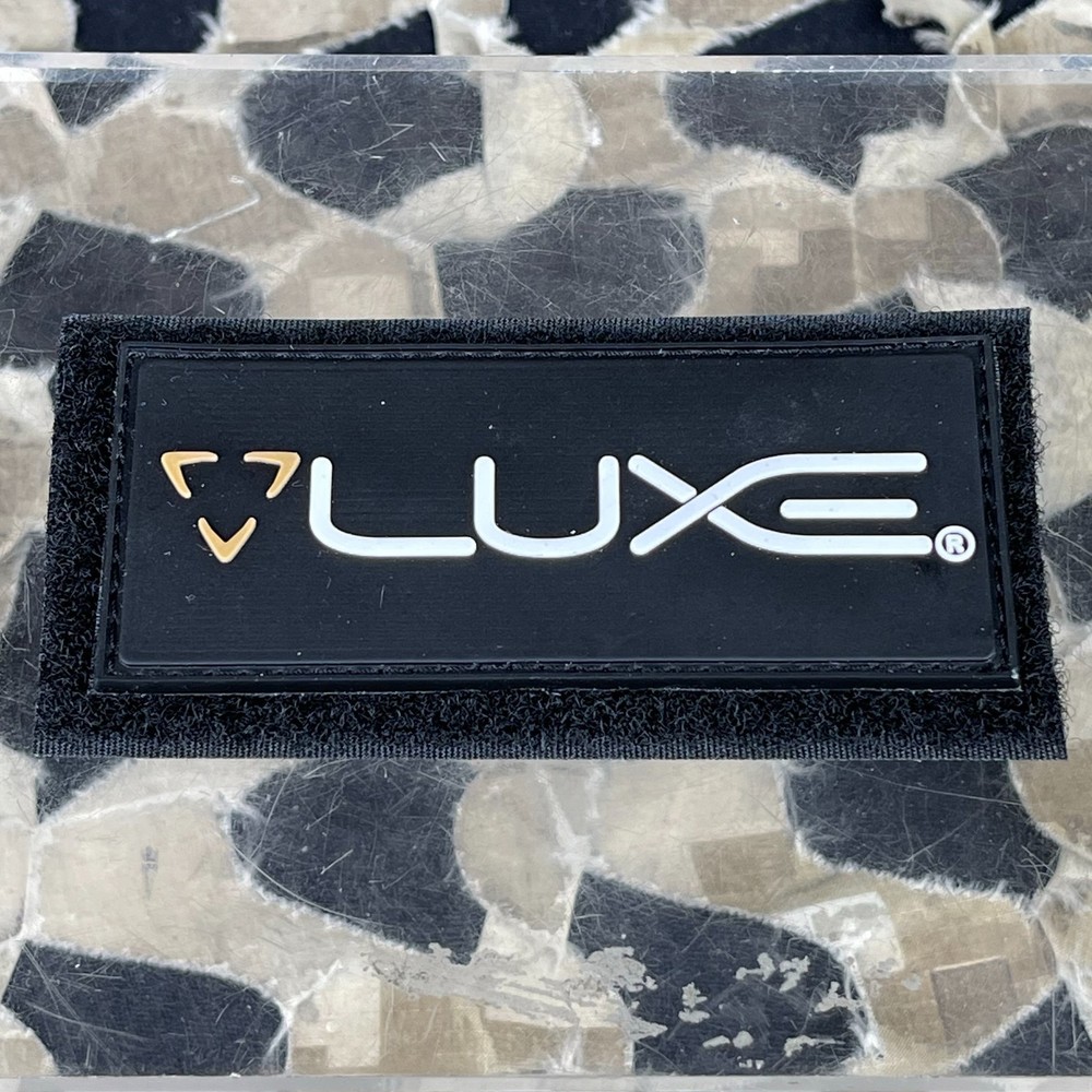 NEW DLX Luxe Rubber Patch - Black