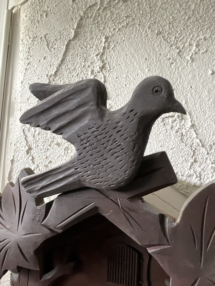 Antique Cuckoo Clock -Germany, Works