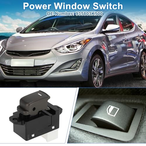 Power Window Switch No.935803K500 Passenger Side Window Control Switch for