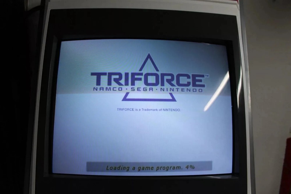 SEGA TRIFORCE - VIRTUA STRIKER 2002 #2 ONLY DISC