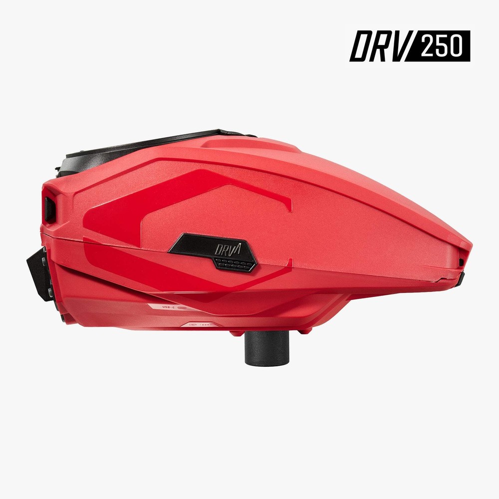 CRBN DRV 250 Loader - Red