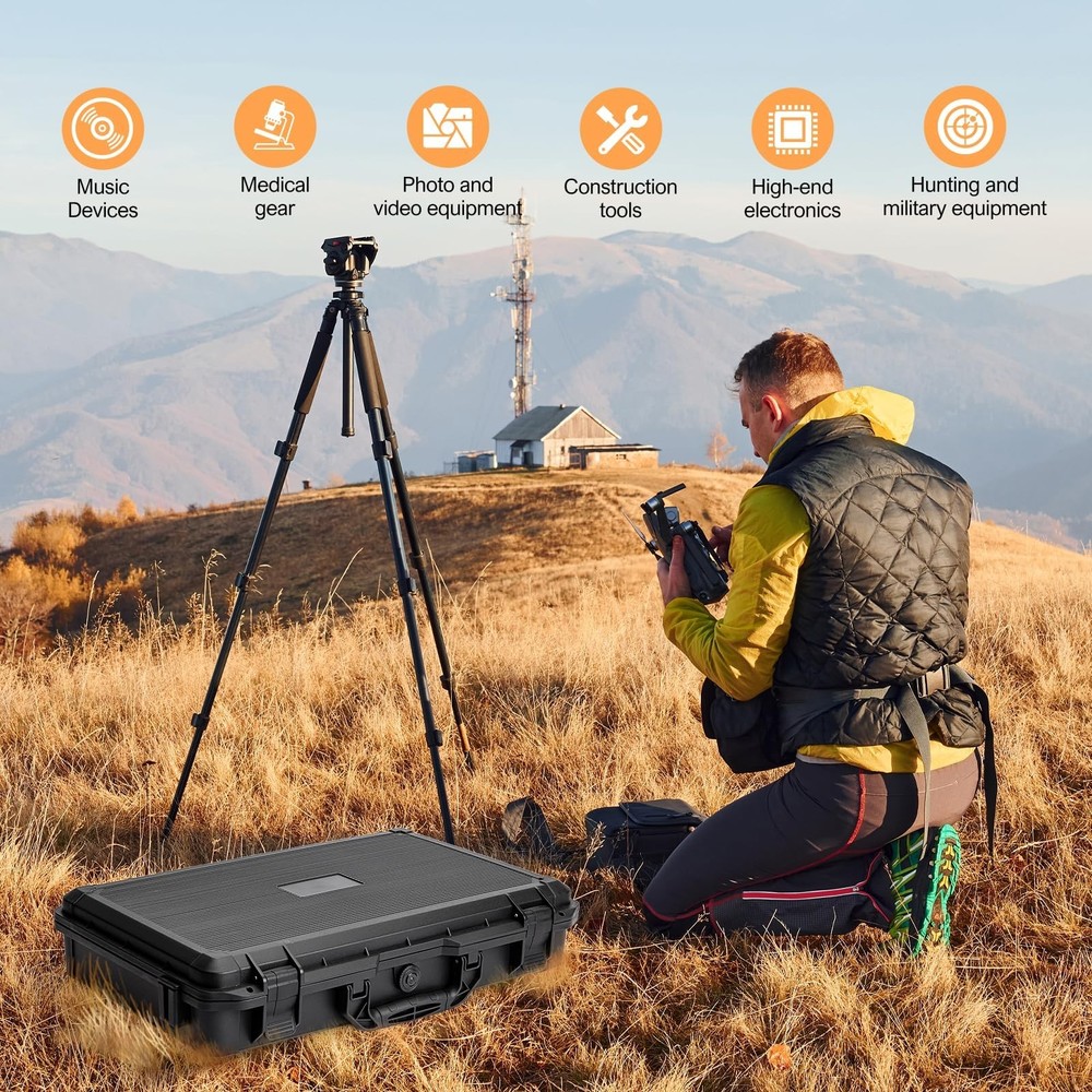 DJ Controller Travel Case Compatible with Controller for DDJ-FLX4//DDJ200/DDJ...