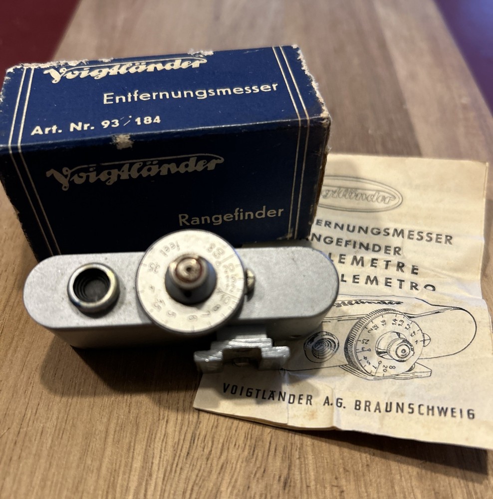Vintage Voigtlander External Rangefinder