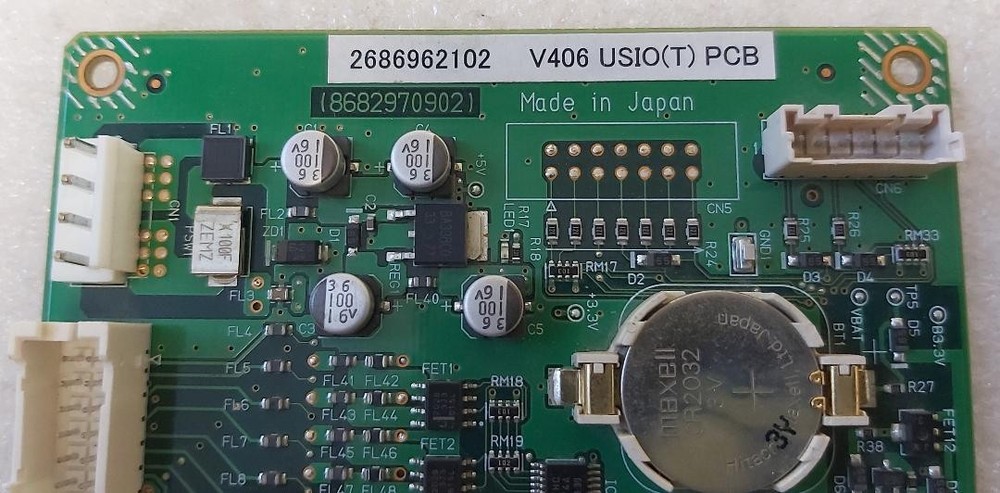 NAMCO TIME CRISIS 5 Arcade Game IO Board (2075)