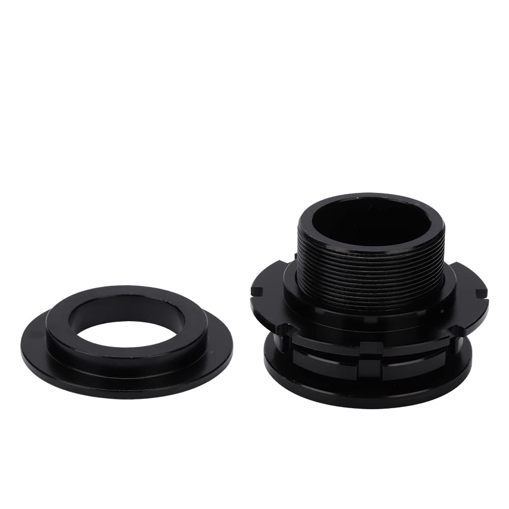 E46 Coilover Struts Adjustable Height Lowering Suspension Kit Black 1998-2005