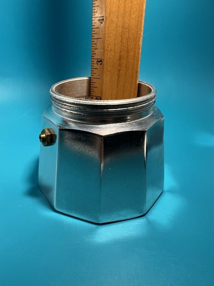 Forever Moka Coffee Maker Cup, Approx. 6” Tall￼