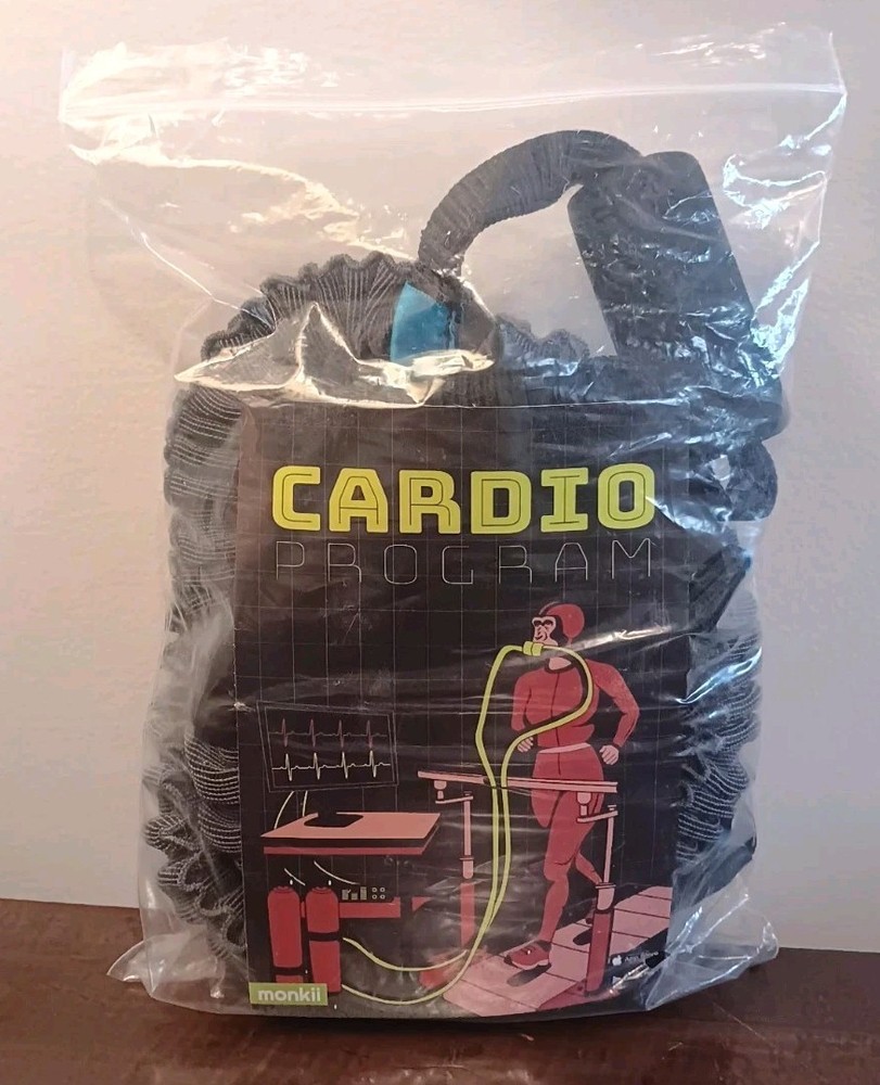 Monkii CARDIO PROGRAM Training DynaForce Resistance Bungee Set 20/25 lb Tension