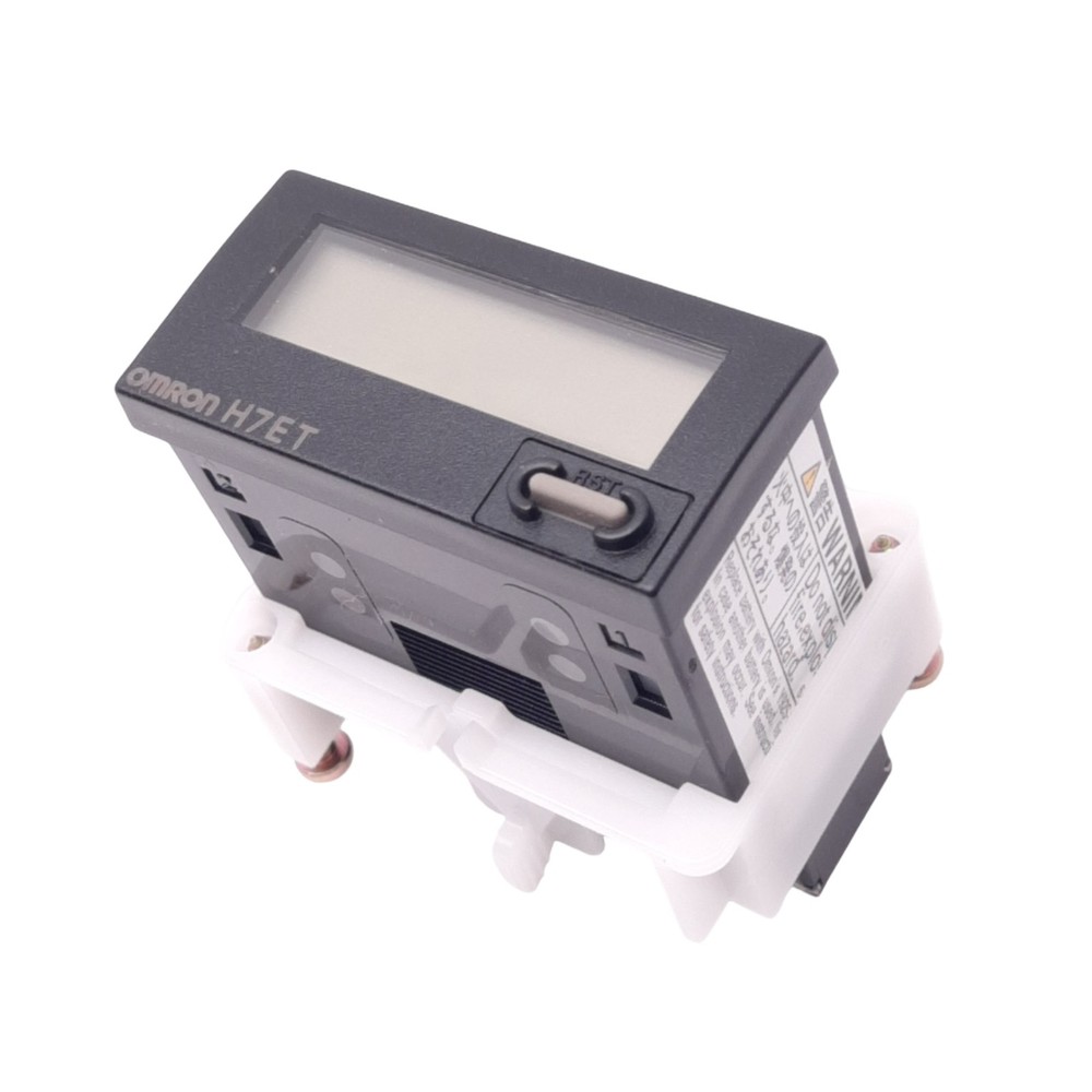 Omron H7ET-NV-B Timer Counter Module, 7-Digit, PNP/NPN Input, 24VDC, LCD Display