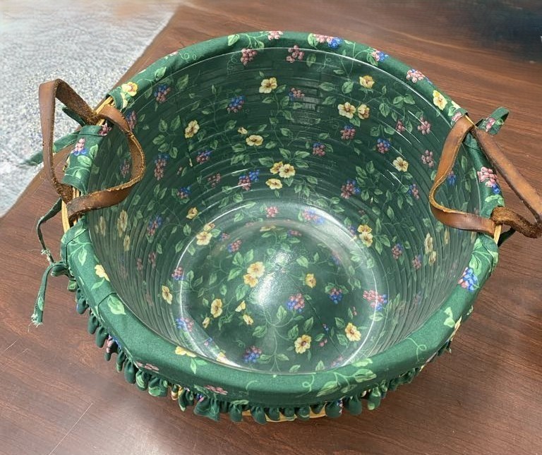 Longaberger 1996 Hostess Wildflower Basket
