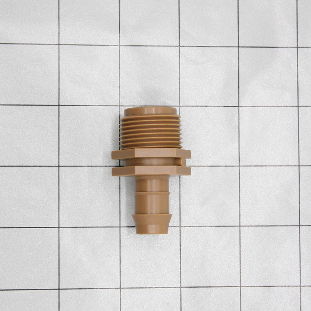 Thrifco 6862368 17Mm Insert x 3/4 Mpt Adptr