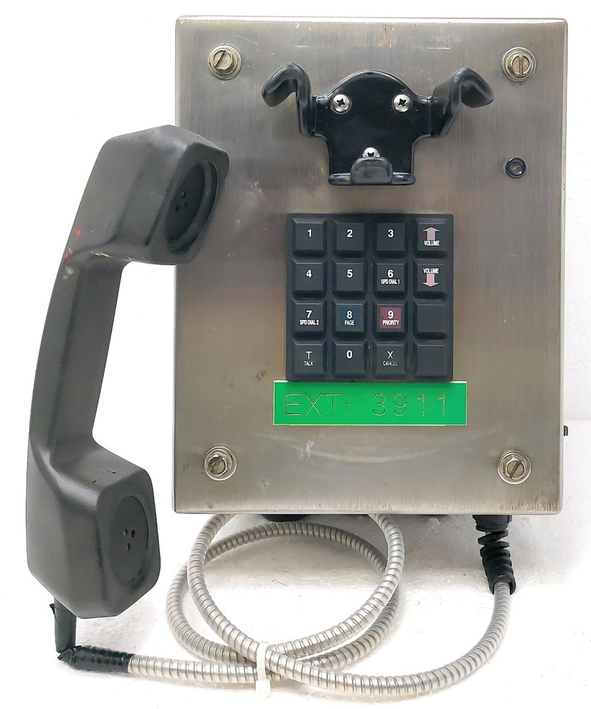 Echo E2-HND-4X 81461807A Division 2 Digital Intercom Station 16259