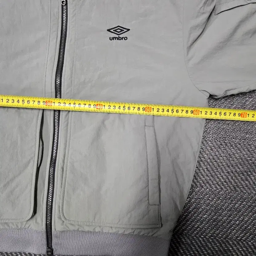 Umbro 24SS Reversible Quilted Bomber Jacket Official