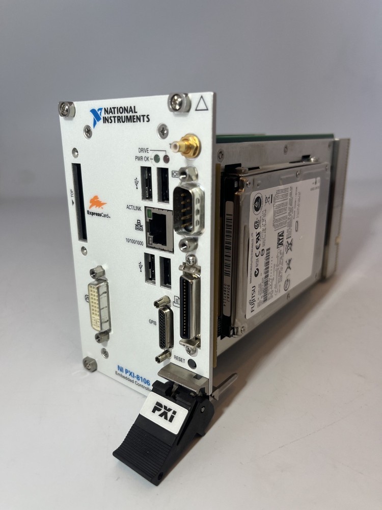 NI PXI-8106 Embedded Controller 2.16GHz 2GB PXI System Controller