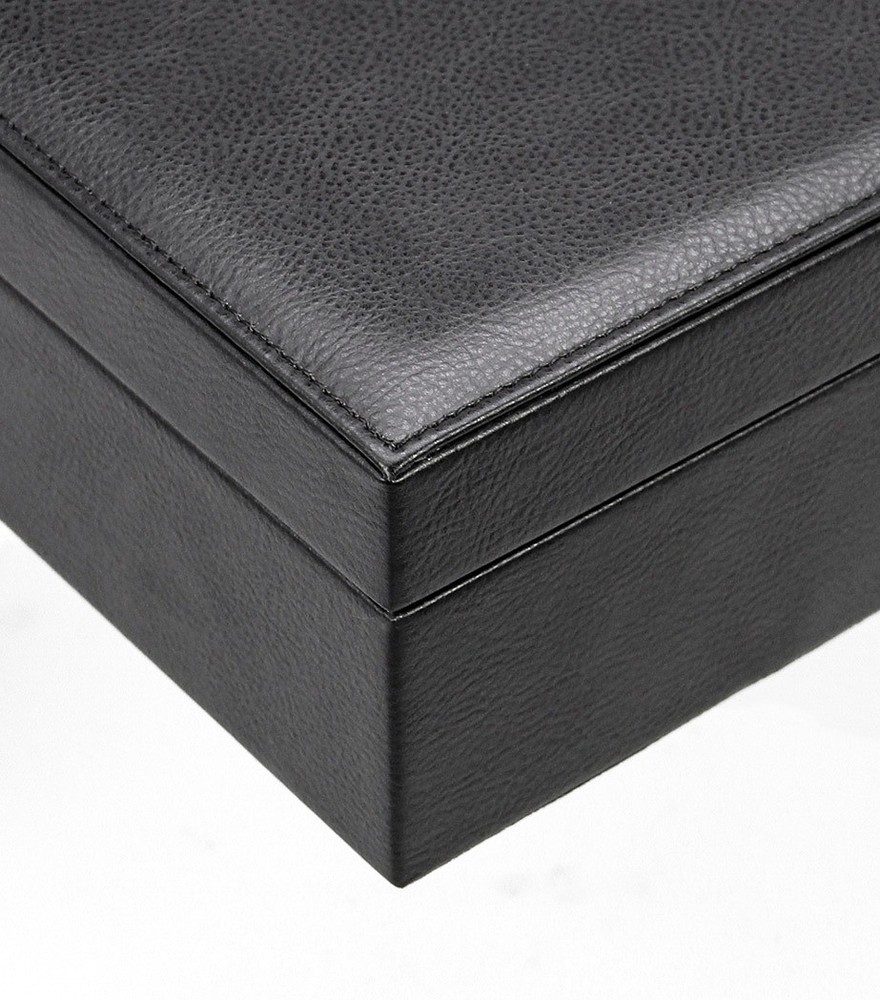 Leather Coin Case for 2x2 Coin Flips or Snap Locks