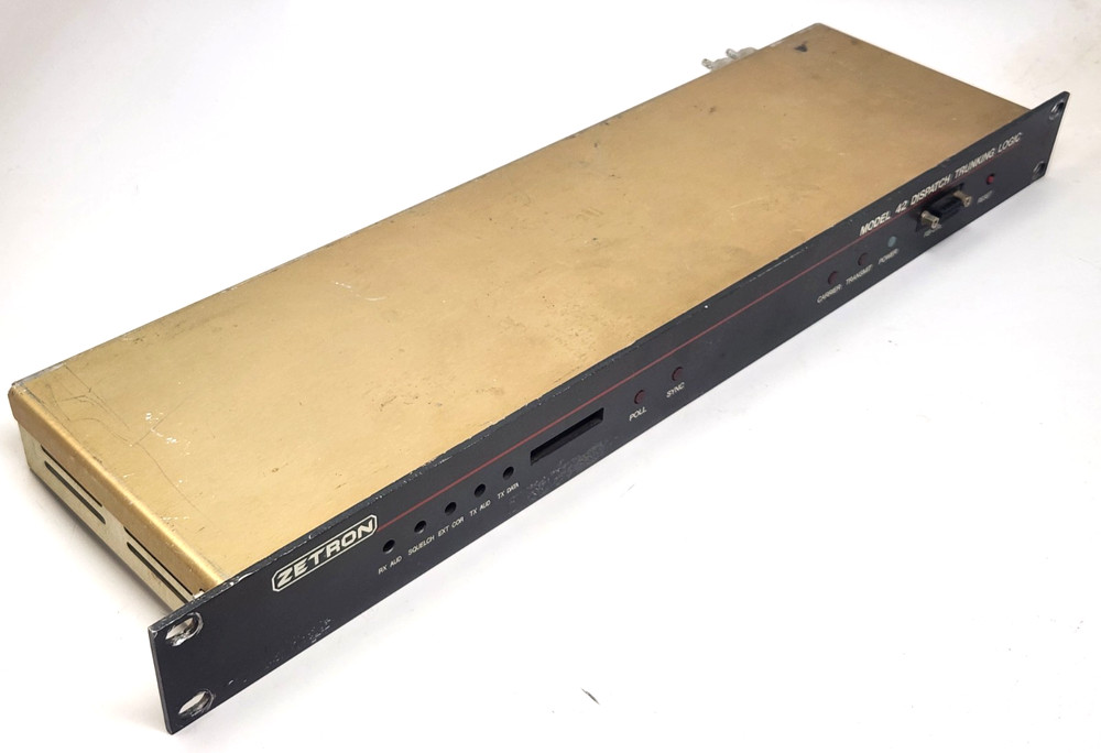 Zetron Model 42 Trunking Logic Controller