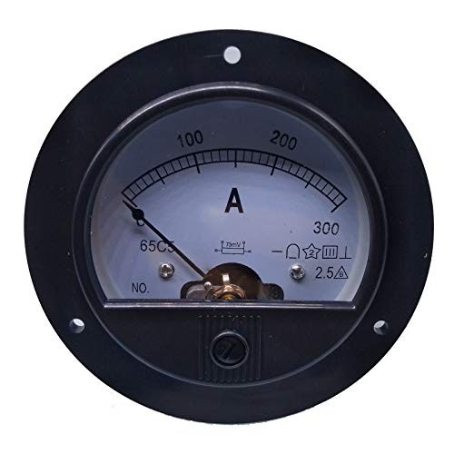 DC 0~300A Analog AMP Current Pointer Needle Panel Meter Ammeter and Shunt