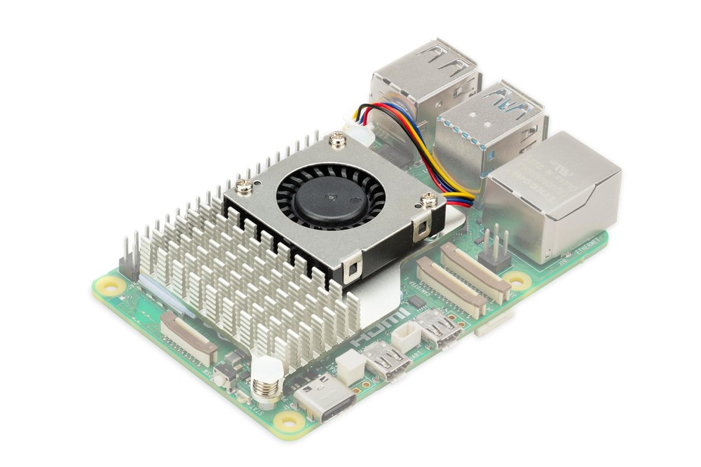 Raspberry Pi Active Fan Suitable for (Development Kits):