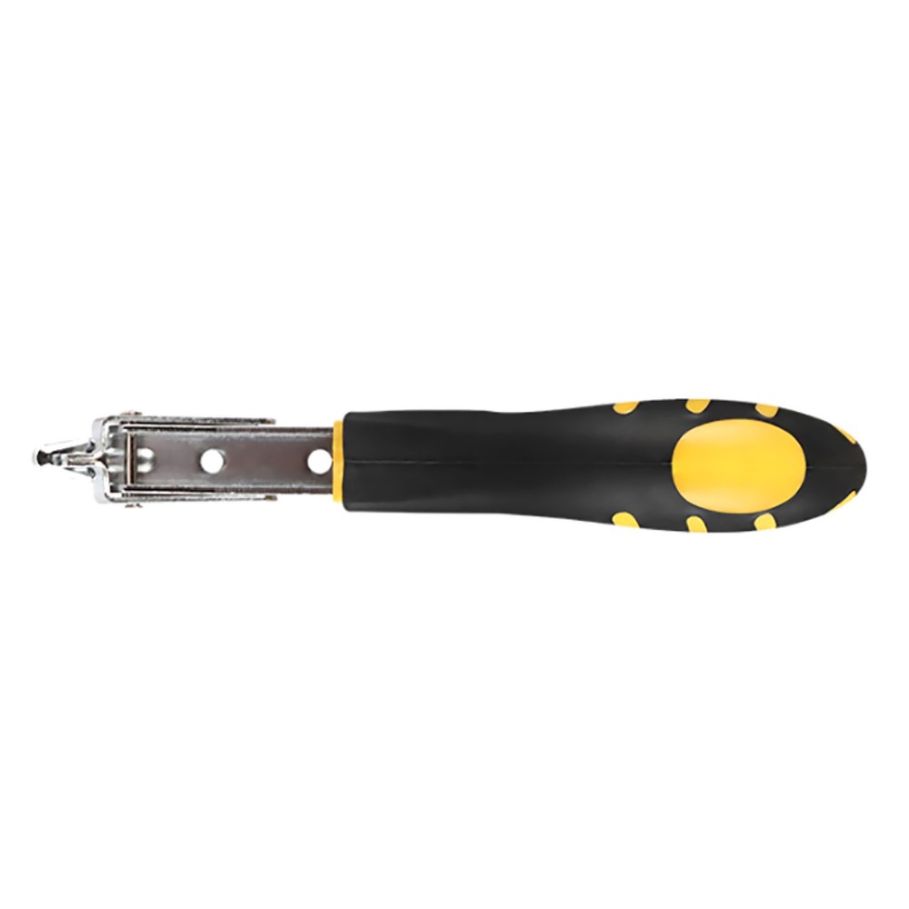 Grip Handle Construction Heavy Duty Staple Remover Tack Lifter Pry Tool