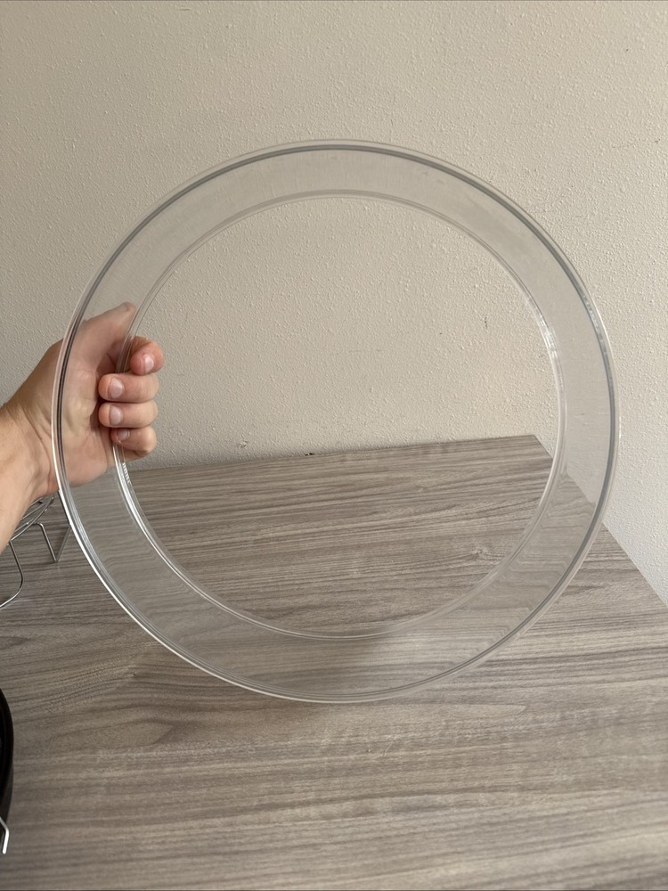 Nuwave Pro Infrared Oven Clear Plastic Dome Riser Replacement Part Model 20342