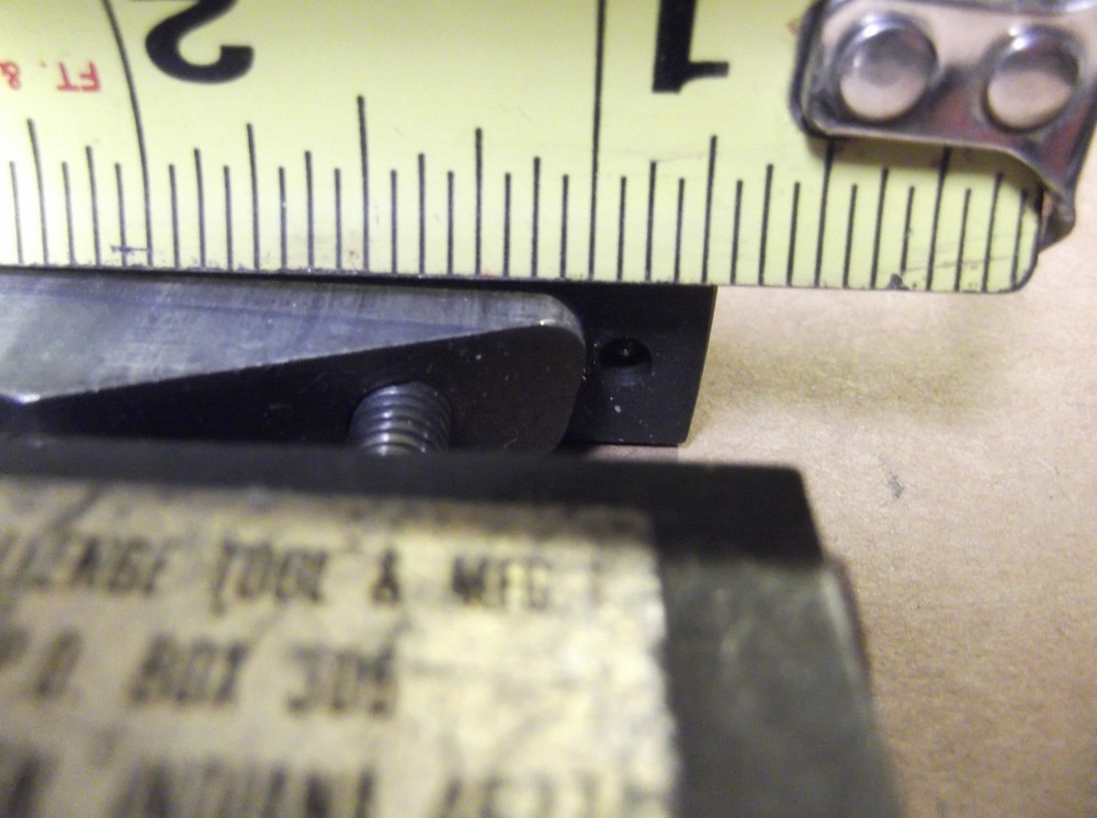 DB-37 chassis punch Challenge Tool & Mfg USA