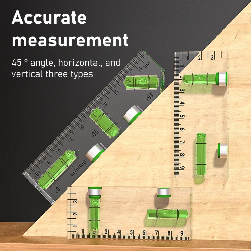 Base Level Tool for Picture Hanging Construction Tool Bubble Level Tool