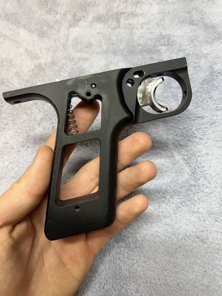 99 Benchmark Autococker Paintball Frame Dust Black