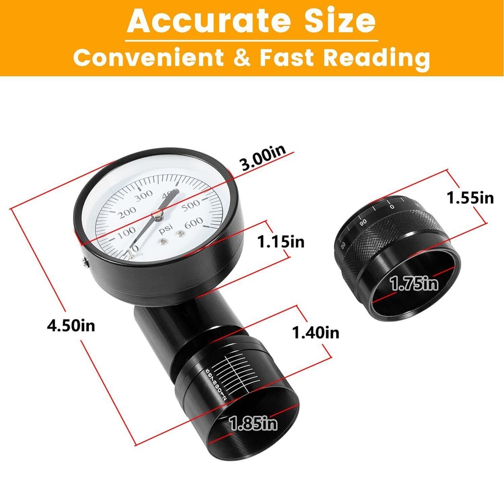 for Vise Mini Valve Spring Tester Measuring Combo with Height Micrometer Dial