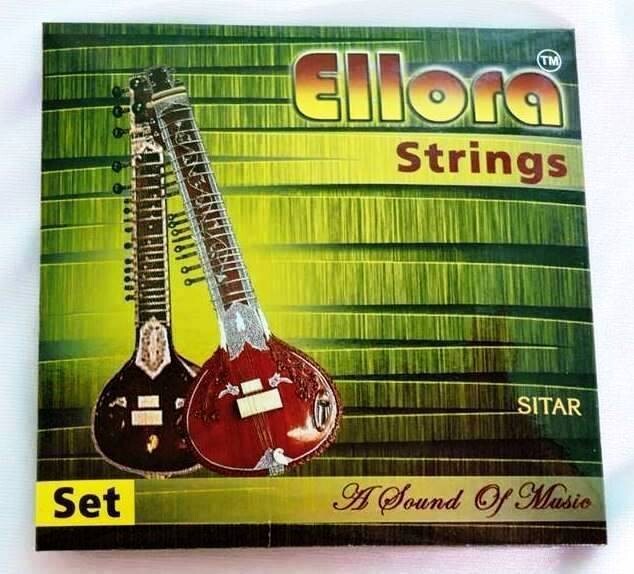 SITAR STRING COMPLETE SET WITH SYMPATHETIC STRINGS