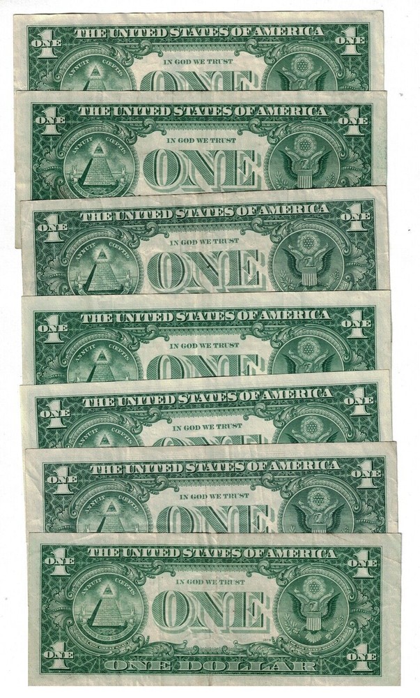 1963 B $ 1 ONE DOLLAR RESERVE NOTE RICHMOND FR.1902-E/SELLING ONE SINGLE NOTE