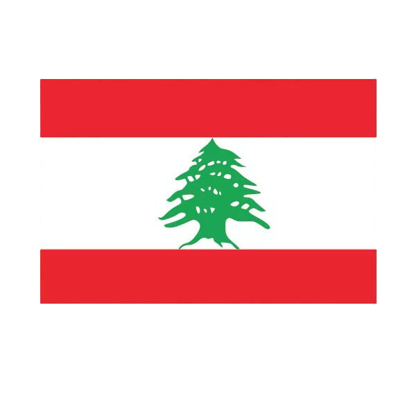 Lebanese Flag Sticker Decal