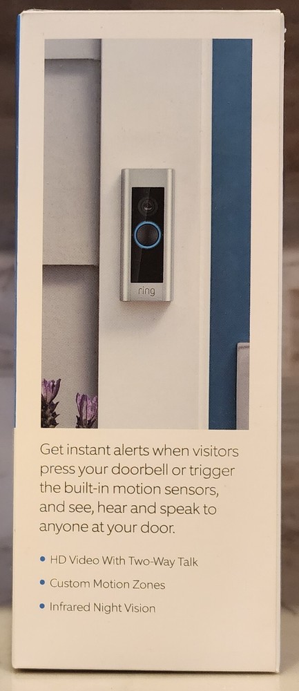 Ring video doorbell pro hardwired
