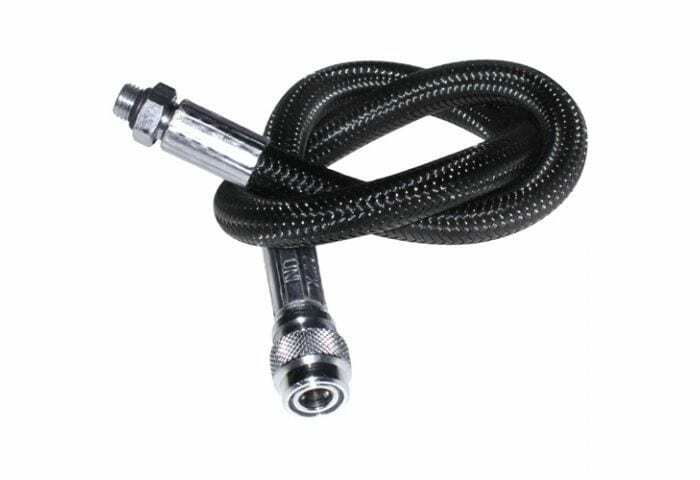 Innovative Scuba 36" LP Tech Com Braided Hose for BCD's