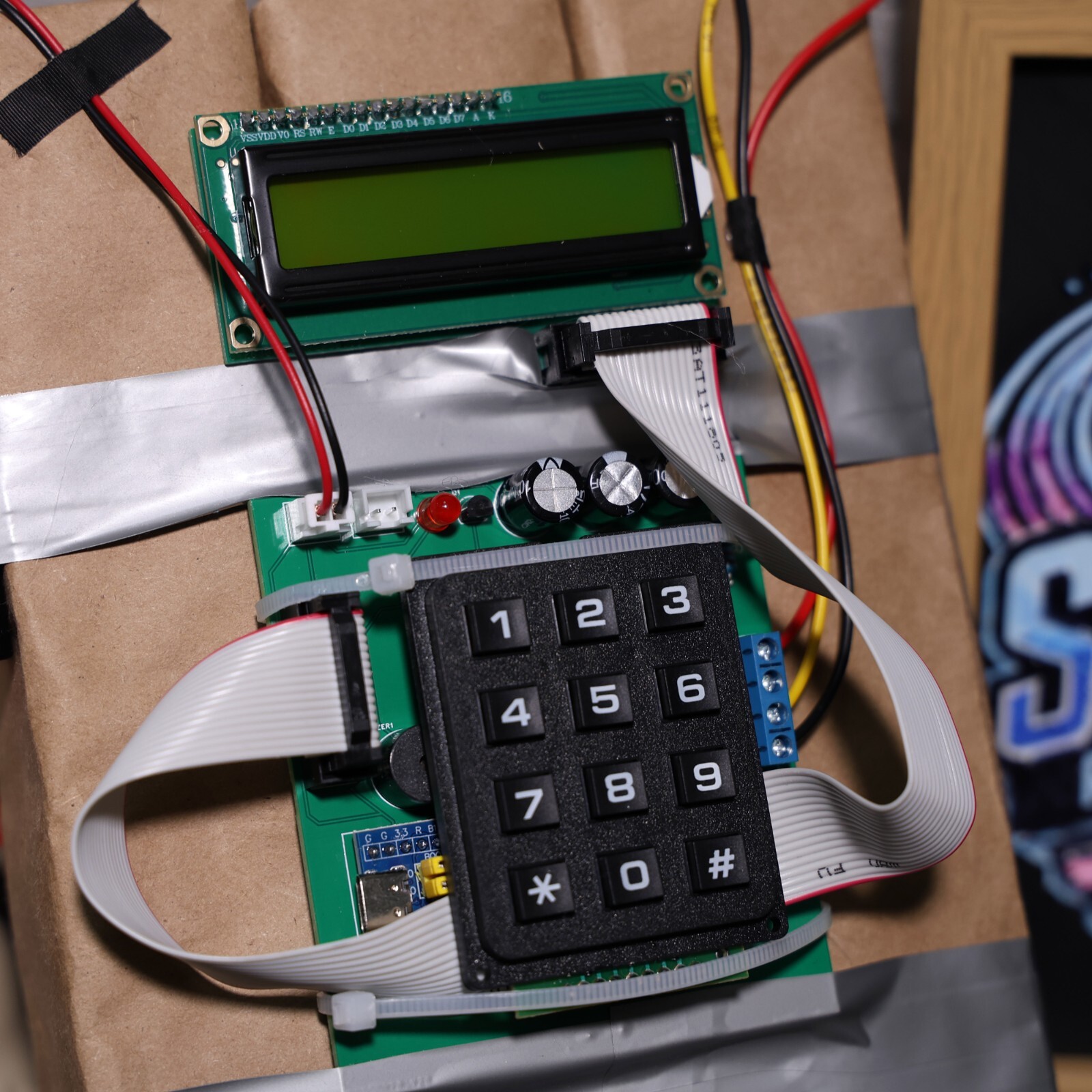 CS:GO C4 Bomb Timer Replica DIY Gaming Gadget Counter-Strike Cosplay Prop