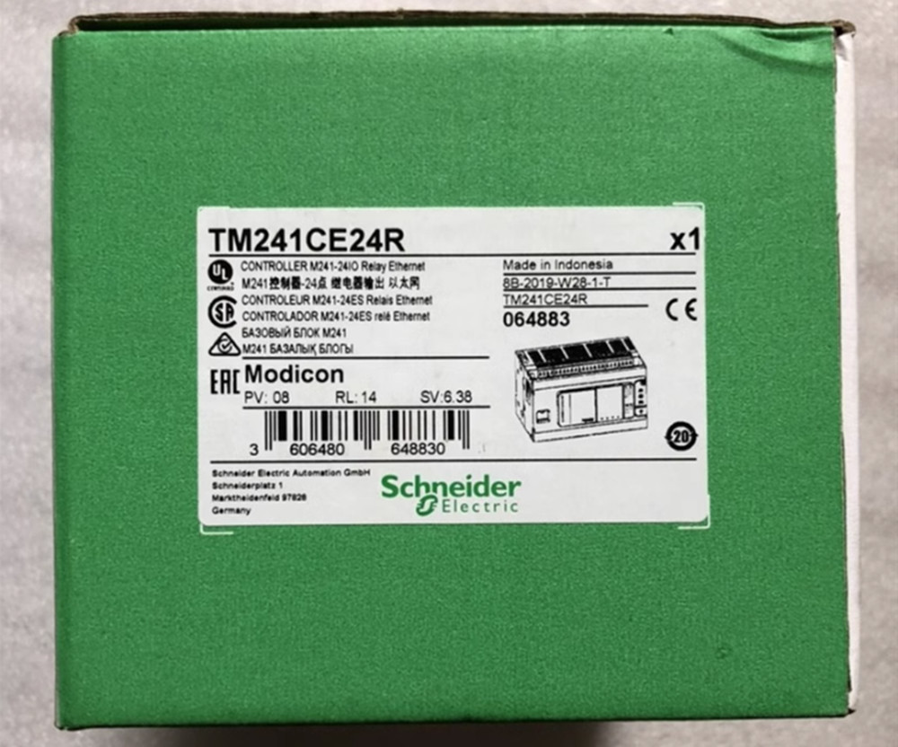 New In Box Schneider Controller TM241CE24R