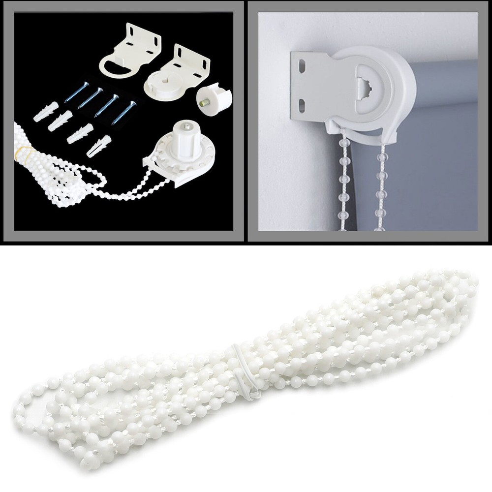 2 yard Loop 1m Side Pulley Chain Beadchain For Roller Blind Shade (Chain only)