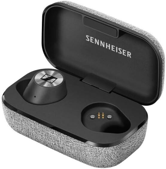 Sennheiser MOMENTUM True Wireless Bluetooth Earbuds Fingertip Touch Control