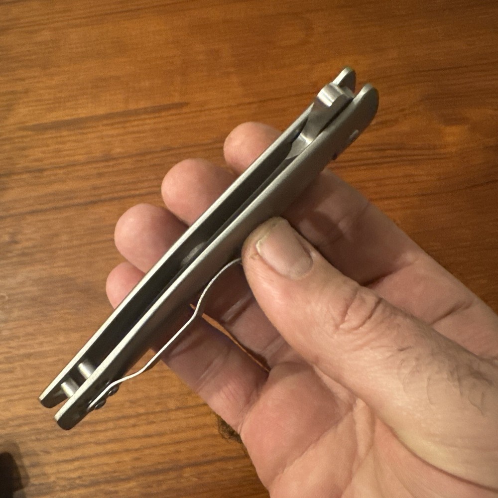 Tom Mayo - Custom Knife - Dr. Death Jr Flipper
