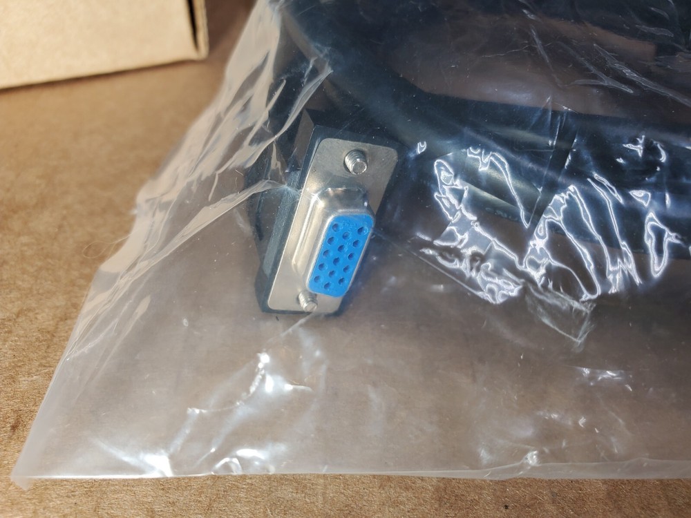 NEW Microscan IB-131 Interface Box Kit w/ 6' Cable MS-820 to IB-131