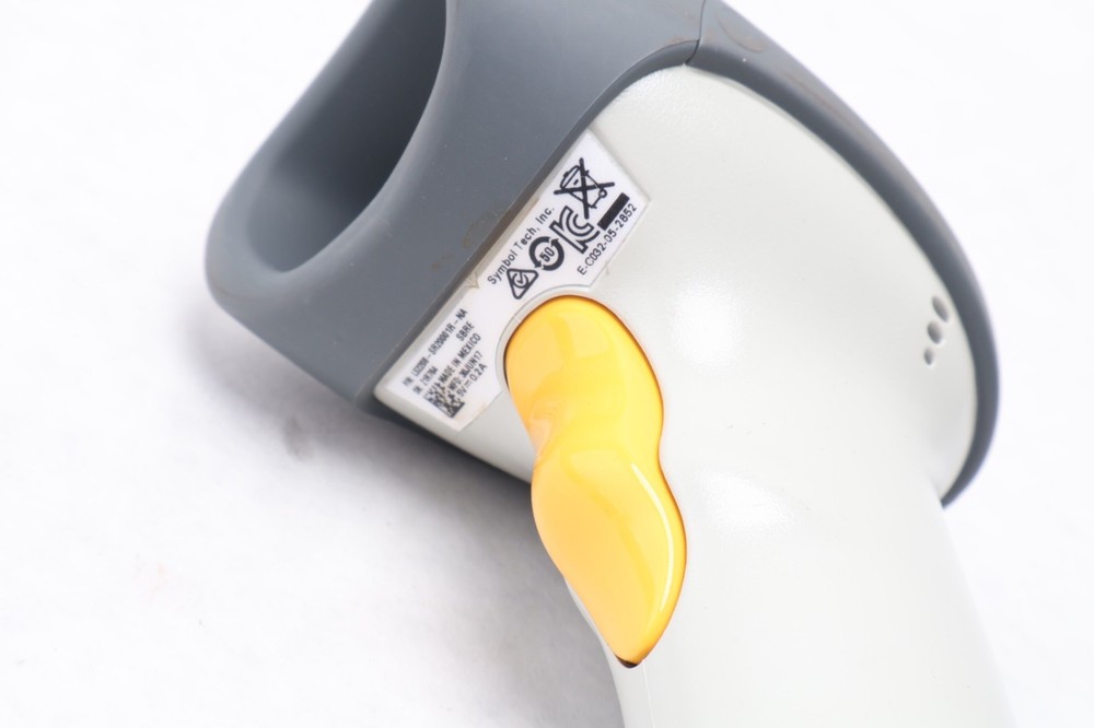 Symbol LS2208-SR20001R-UR USB Barcode Scanner with Cable