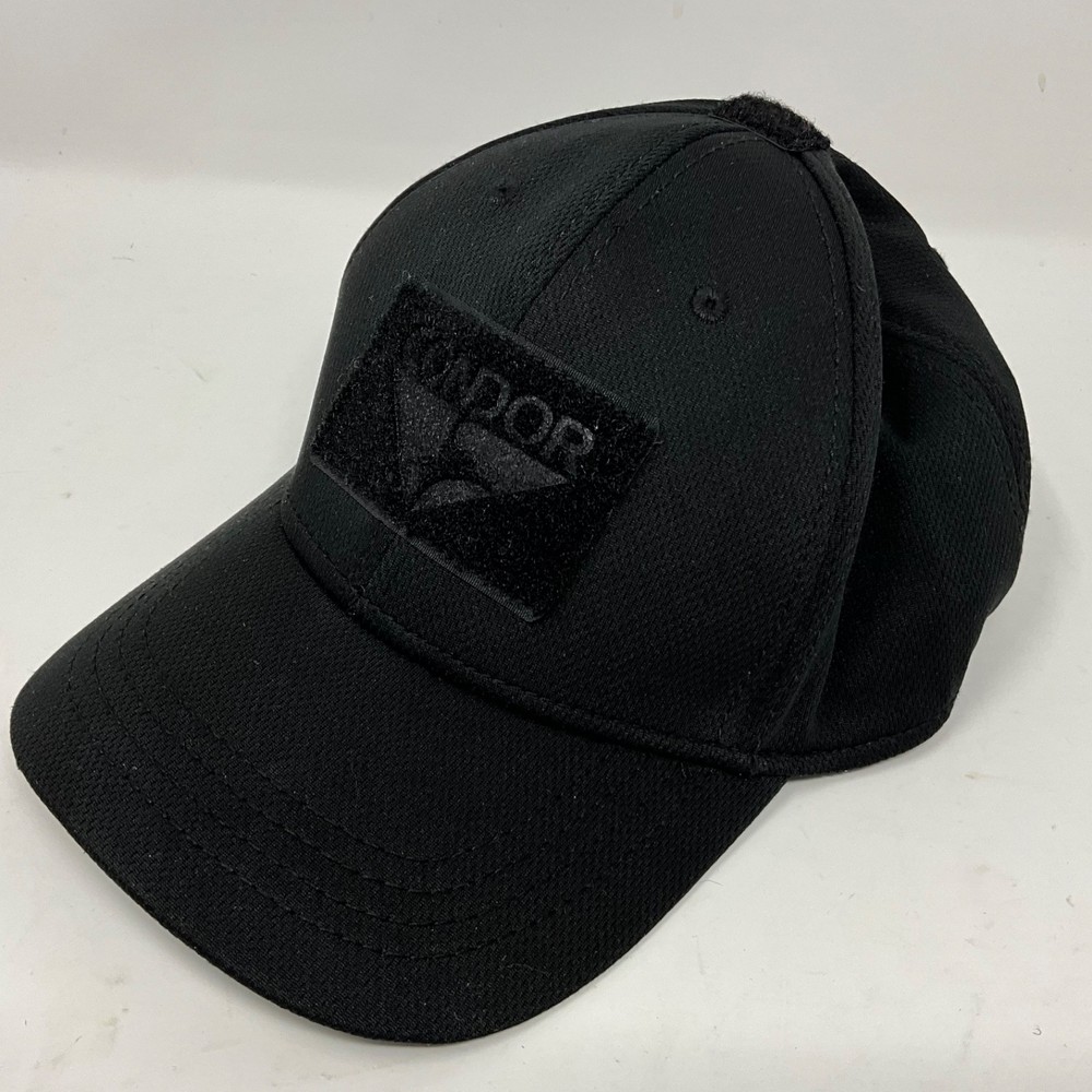 Condor Black Tactical Cap / Hat - Black