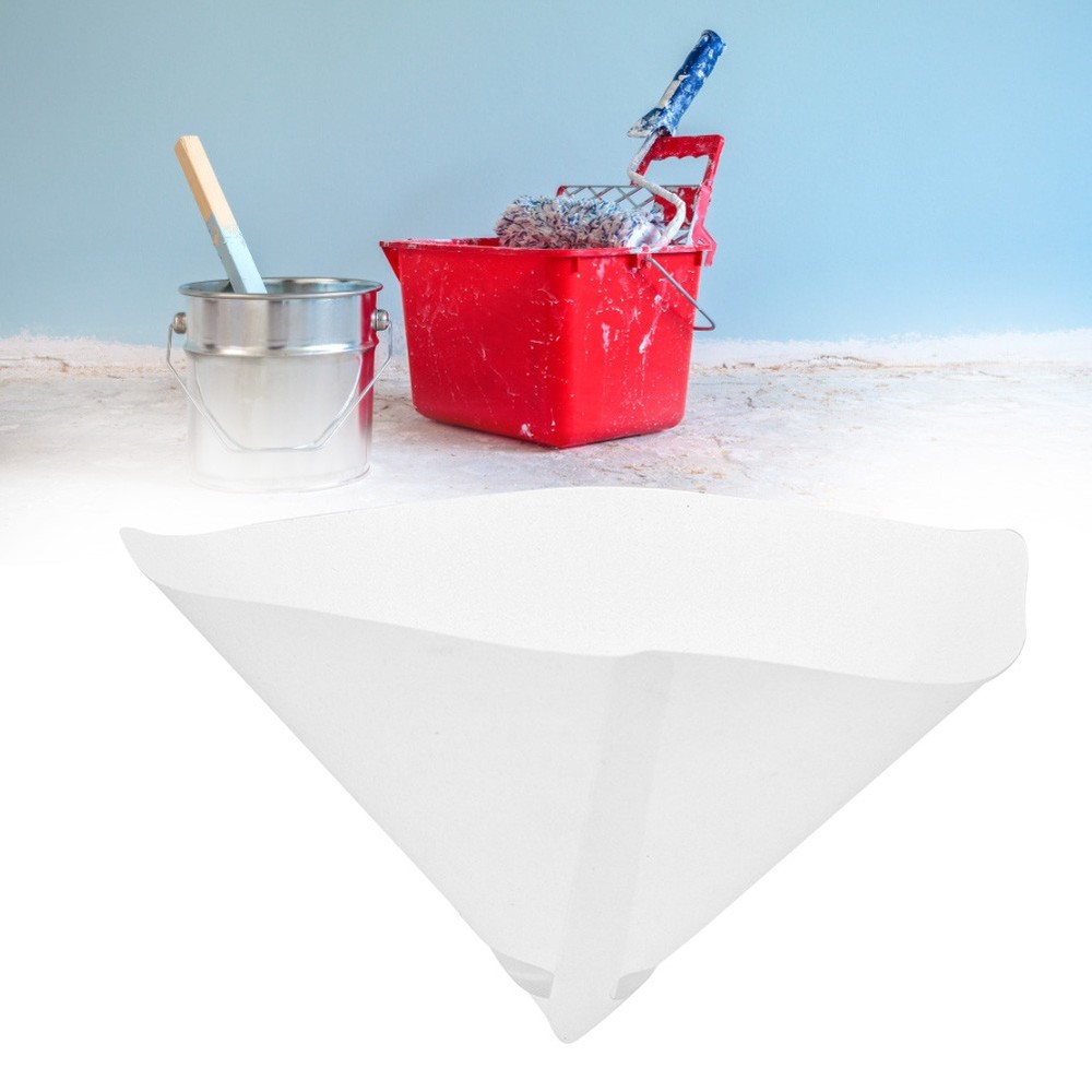 100x 100 Mesh Paper Paint Strainer Conical Fine Filter Coating Cone Funnel