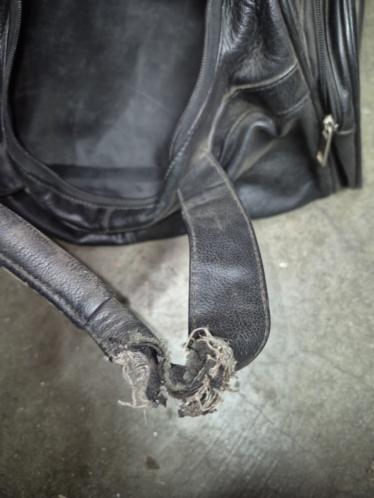 Leather Corvette Bag