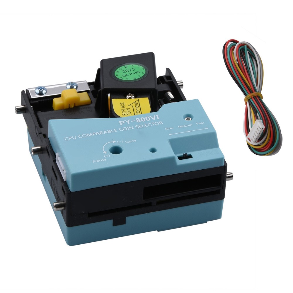 Coin Validator Module for Vender Machine Accepts 22-27mm Diameter Arcade Tokens
