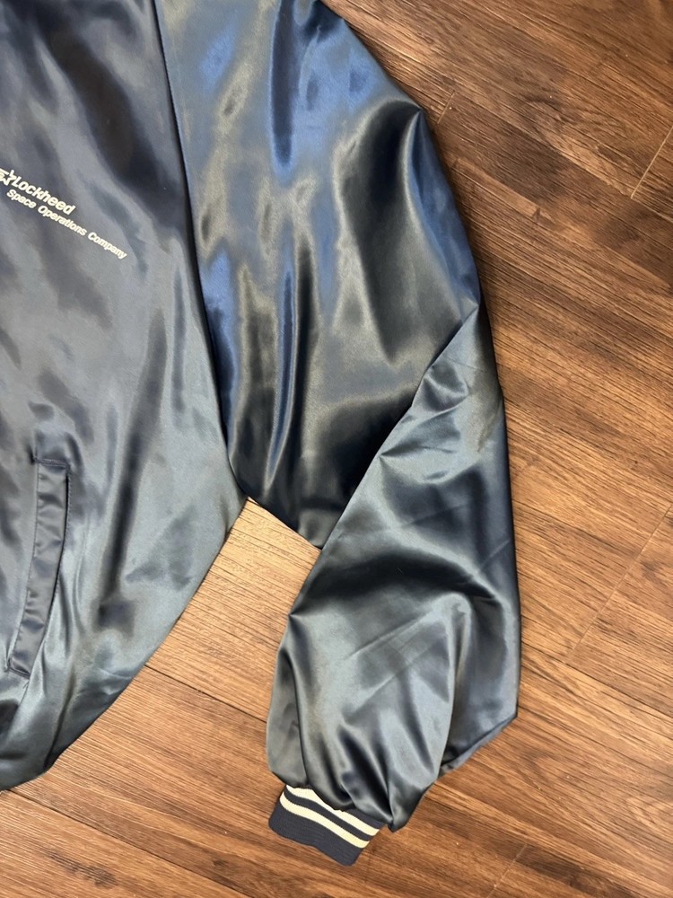 Vintage Lockheed - Space Shuttle Satin Jacket