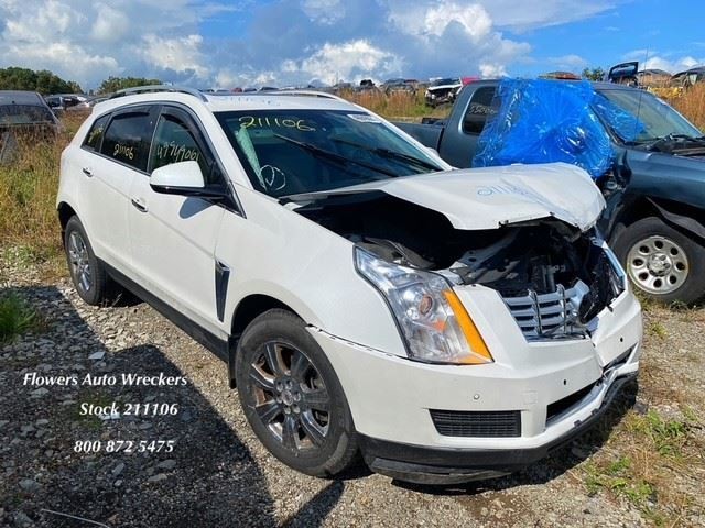 2015 2016 CADILLAC SRX FRONT CAMERA, ID 23356778