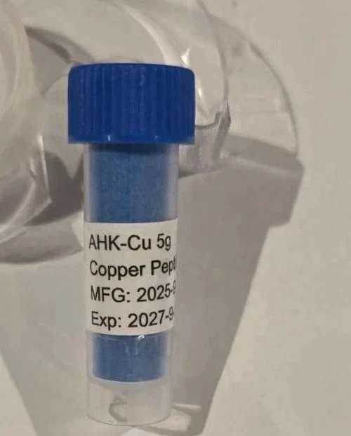 Ahk-Cu Copper Peptide Powder 5g
