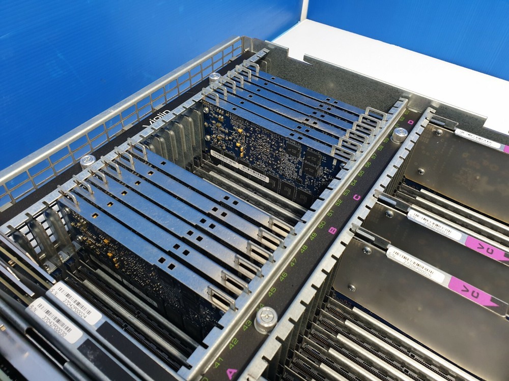 Violin Memory V6616-HA64-8XFC SLC Flash Memory Storage Array 800-0003-00 Rev 06